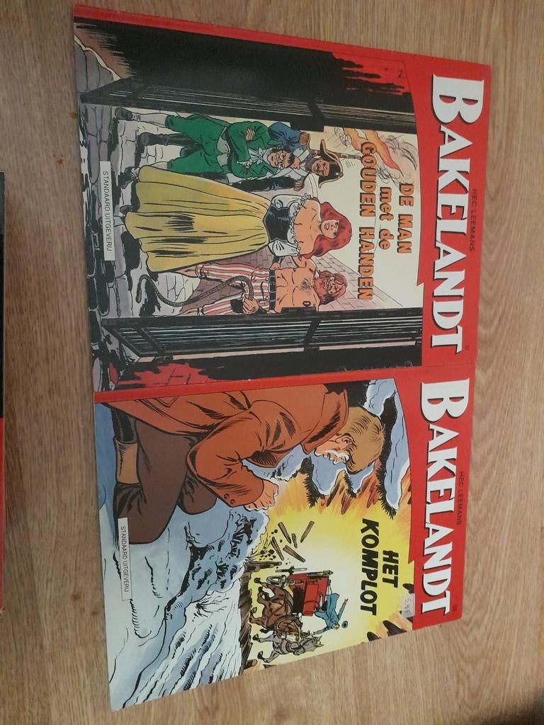 Bakelandt, Boeken, Meerdere stripboeken, Ophalen of Verzenden, Zo goed als nieuw
