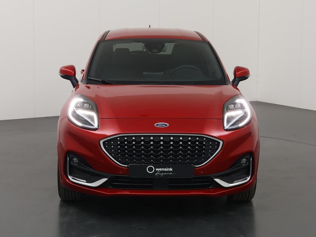 Ford Puma 1.0 EcoBoost Hybrid ST-Line Vignale | Lederen Bekl, 125 pk, Euro 6, 1274 kg, 3 cilinders