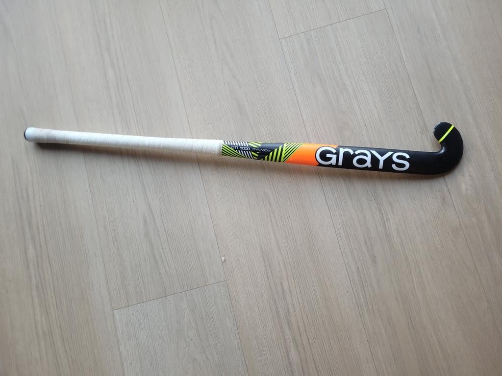 GRAYS - GTI5000 Dynabow Composite zaalhockeystick, Sport en Fitness, Hockey, Ophalen, Zo goed als nieuw, Stick