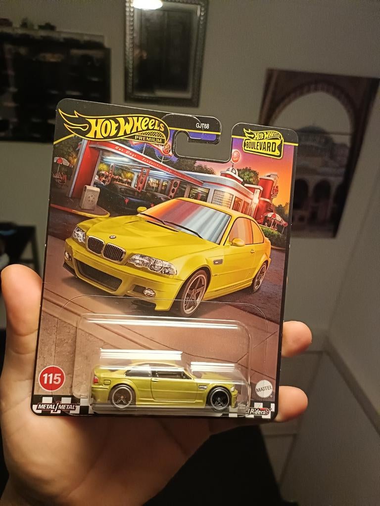 Hot Wheels Boulevard BMW M3, Ophalen of Verzenden, Nieuw, Auto