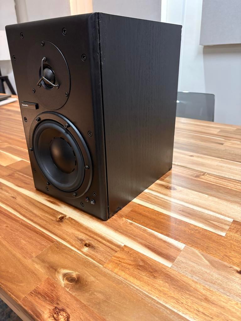 Dynaudio BM6A Studiomonitor - Tweeter defect!, Niet werkend, 120 watt of meer, Front, Rear of Stereo speakers, Ophalen
