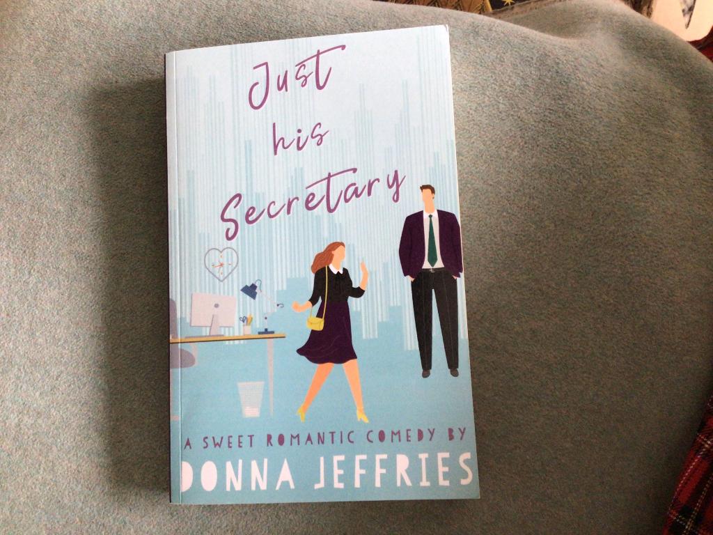 Just his secretary Donna jeffries, Ophalen of Verzenden, Nieuw