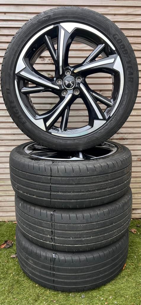 DS7 Alexandria 20” zomer, Ophalen, Gebruikt, Banden en Velgen, 235 mm