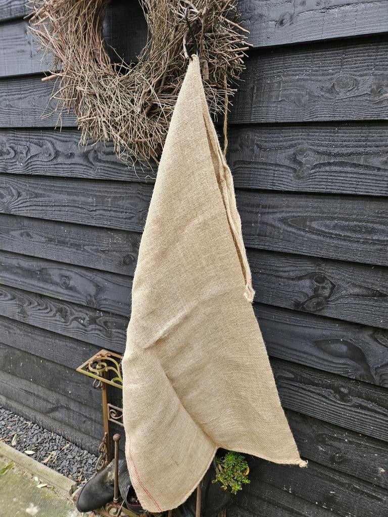 Nieuwe jute zakken 60x110 cm - zaklopen - stof -doek, Ophalen of Verzenden, Nieuw, 30 tot 200 cm, 30 tot 120 cm