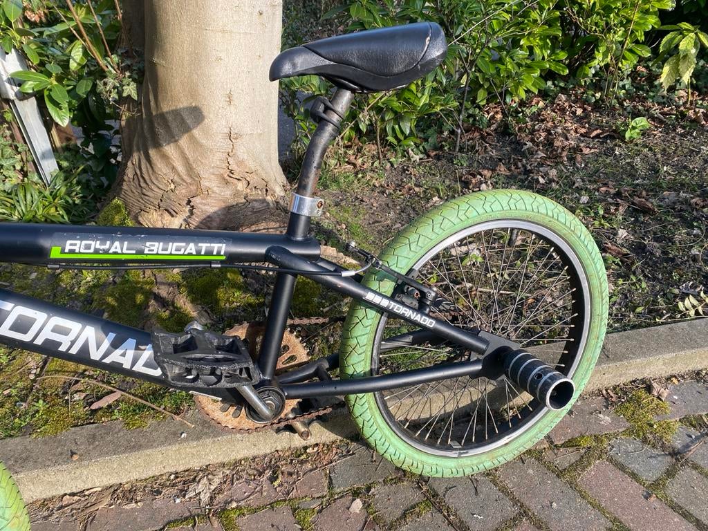 BMX-fiets Tornado Royal Bugatti - Stoere Stuntfiets, Fietsen en Brommers, Ophalen, Gebruikt, Staal, V-brakes