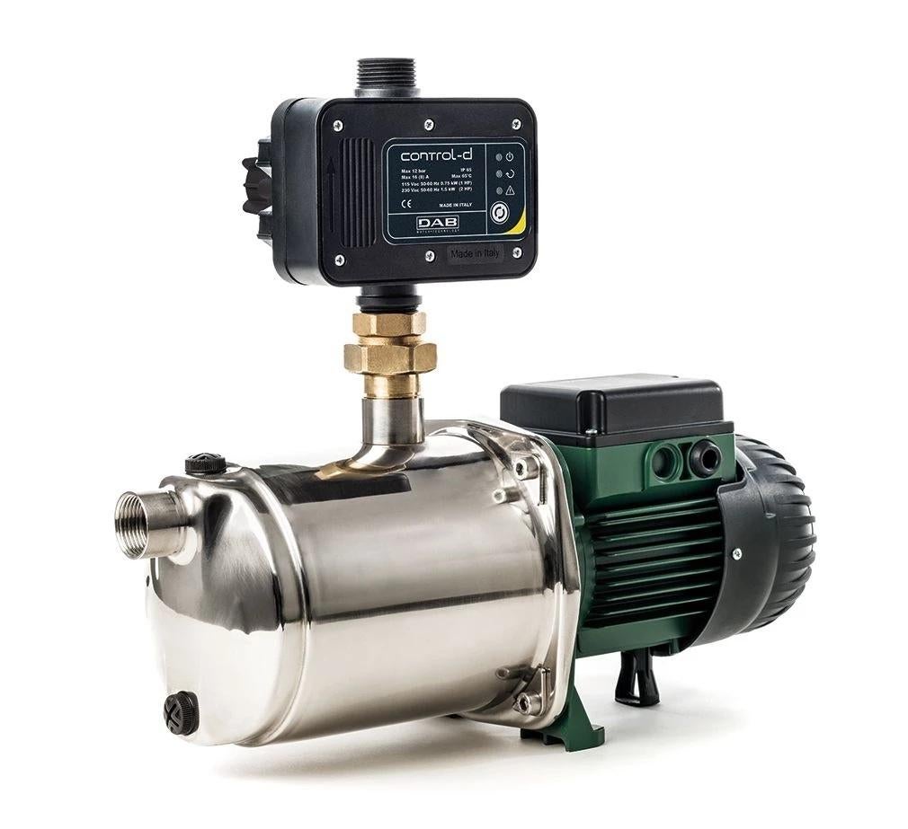 DAB INOX Zelfaanzuigende Pomp met Control, Tuin en Terras, Ophalen of Verzenden, Nieuw, Elektrisch, Beregeningspomp