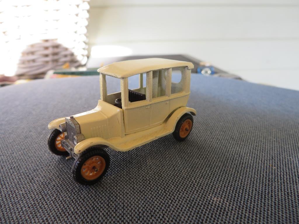 Efsi T Ford Saloon wit, Ophalen of Verzenden, Gebruikt, Auto