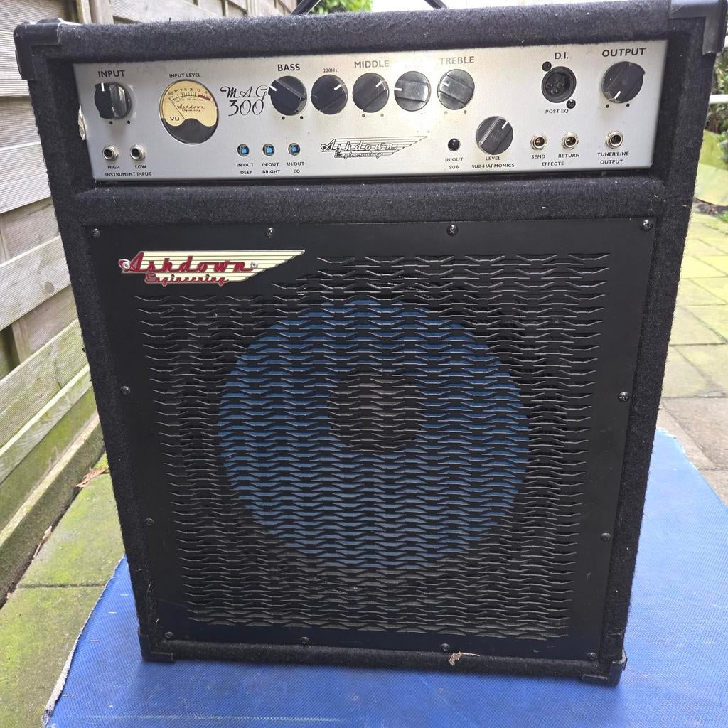 Ashdown MAG 300 Gitaarversterker - Krachtig en Betrouwbaar, Muziek en Instrumenten, Versterkers | Bas en Gitaar, Ophalen, Gebruikt