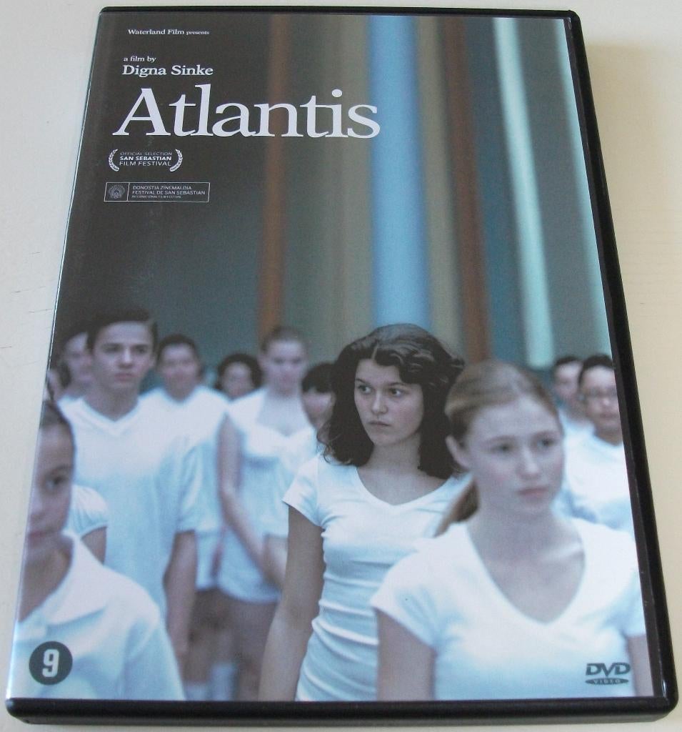 Dvd *** ATLANTIS *** Digna Sinke, Vanaf 9 jaar, Ophalen of Verzenden, Zo goed als nieuw, Overige gebieden