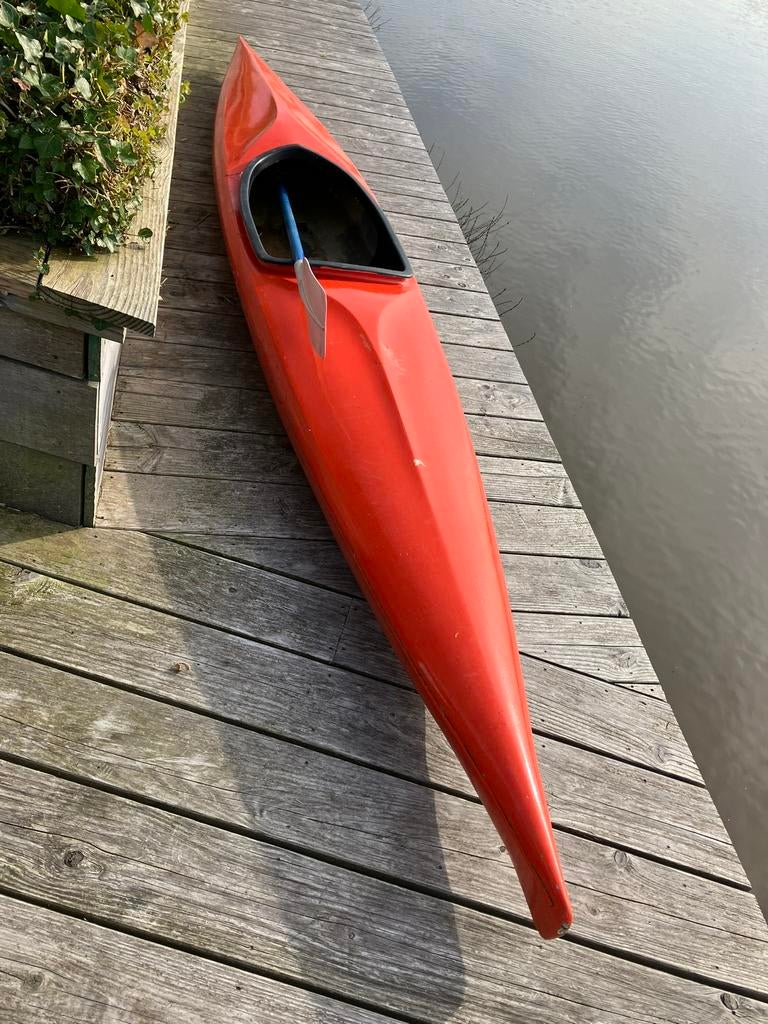 Kano te koop, Watersport en Boten, Kano's, Ophalen of Verzenden, Zo goed als nieuw, Eén persoon