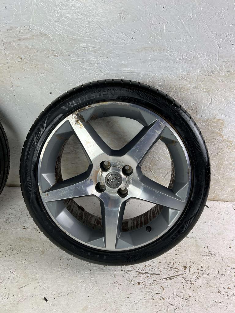 Originele Opel Corsa Tigra Astra Agila velg 17" 4x100 zomer, Niet ingevuld, Gebruikt, Banden en Velgen, Niet ingevuld