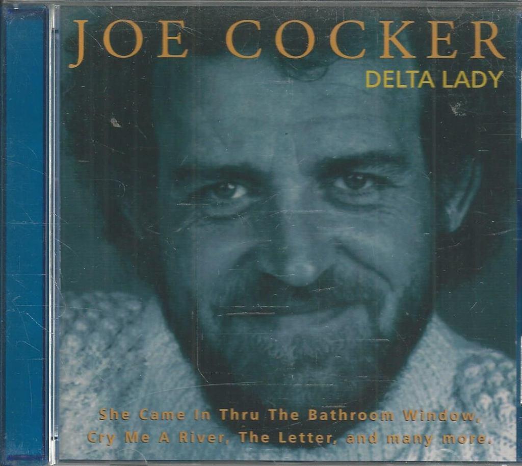 Joe Cocker - Delta lady, Ophalen of Verzenden, Zo goed als nieuw