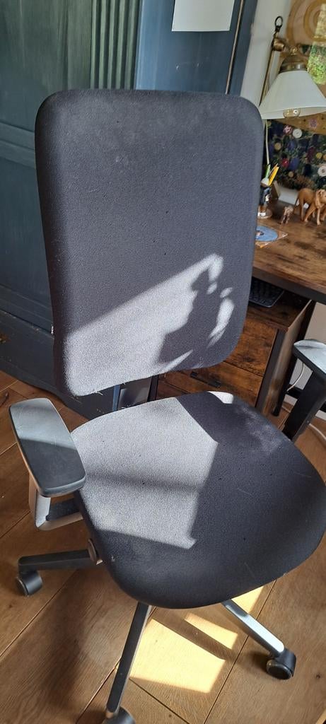 Kohl Ergonomische Bureaustoel - Zwart, Ophalen, Gebruikt, Zwart, Bureaustoel