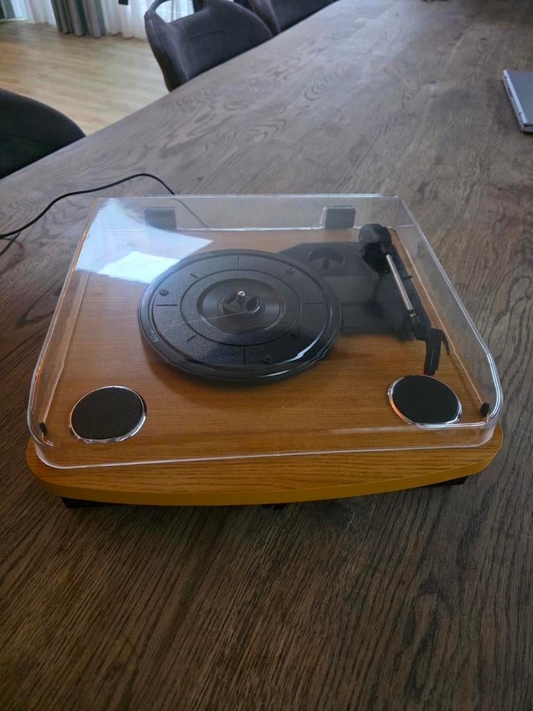 Zo goed als nieuwe platenspeler, Overige merken, -, -, Ophalen of Verzenden