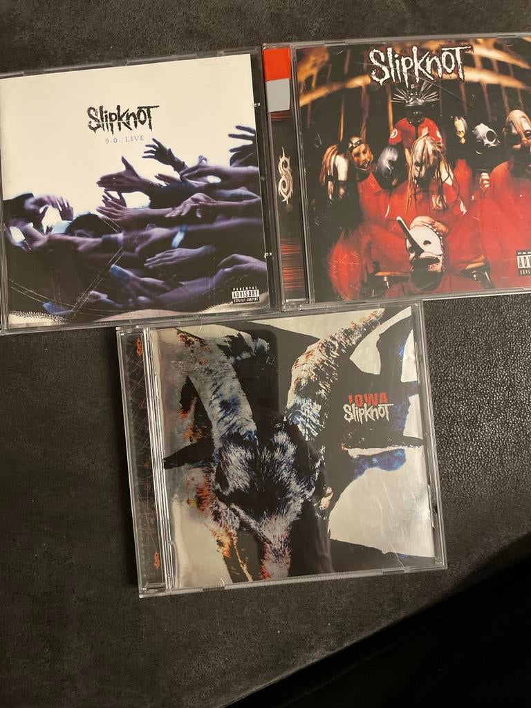 Slipknot CD Collectie: 9.0 Live, Iowa, en Slipknot, Ophalen of Verzenden, Gebruikt, Boxset