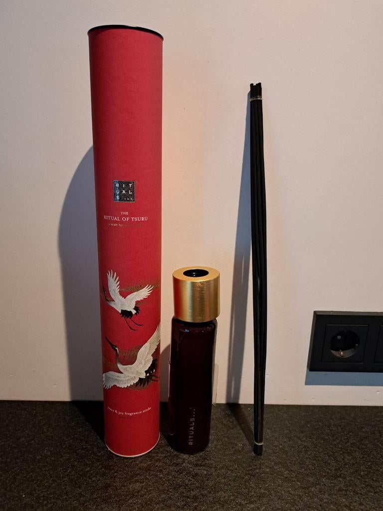 Rituals The Ritual of Tsuru geurstokken 230ml groot, Hout, Nieuw, Ophalen of Verzenden, Oosters