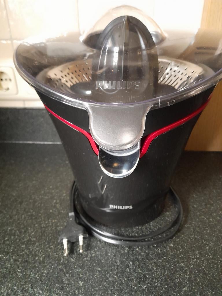 Citruspers Tefal, Ophalen of Verzenden, Zo goed als nieuw, Citruspers