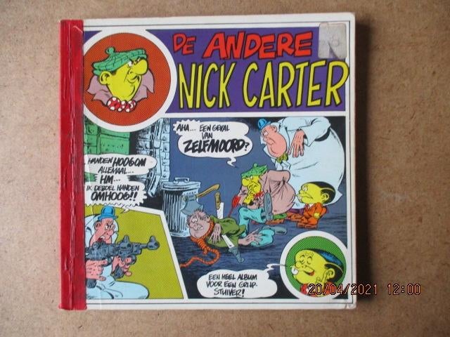 adv1577 nick carter 2, Eén stripboek, Ophalen, Gelezen