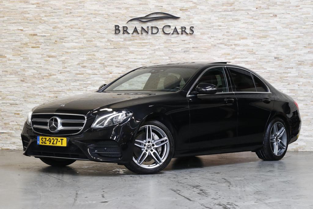 Mercedes-Benz E-klasse 200 Business Solution AMG | PANO | SF, Automaat, Achterwielaandrijving, Gebruikt, 4 cilinders