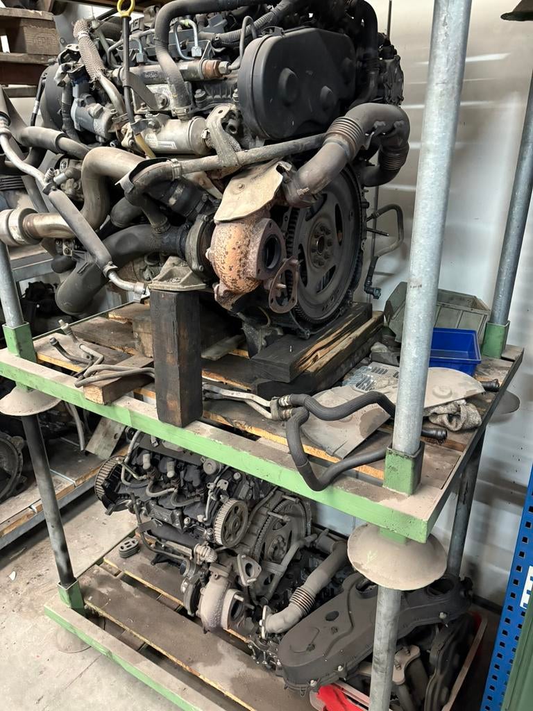 Land rover tdv6 blokken voor onderdelen, Ophalen, Gebruikt, Land Rover