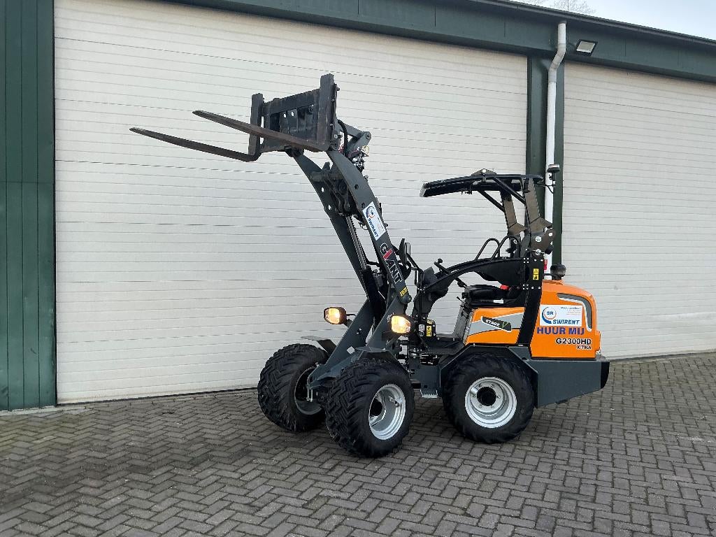 Giant G2300 HX Xtra 2024 te koop 300 uur, Ophalen, Zo goed als nieuw