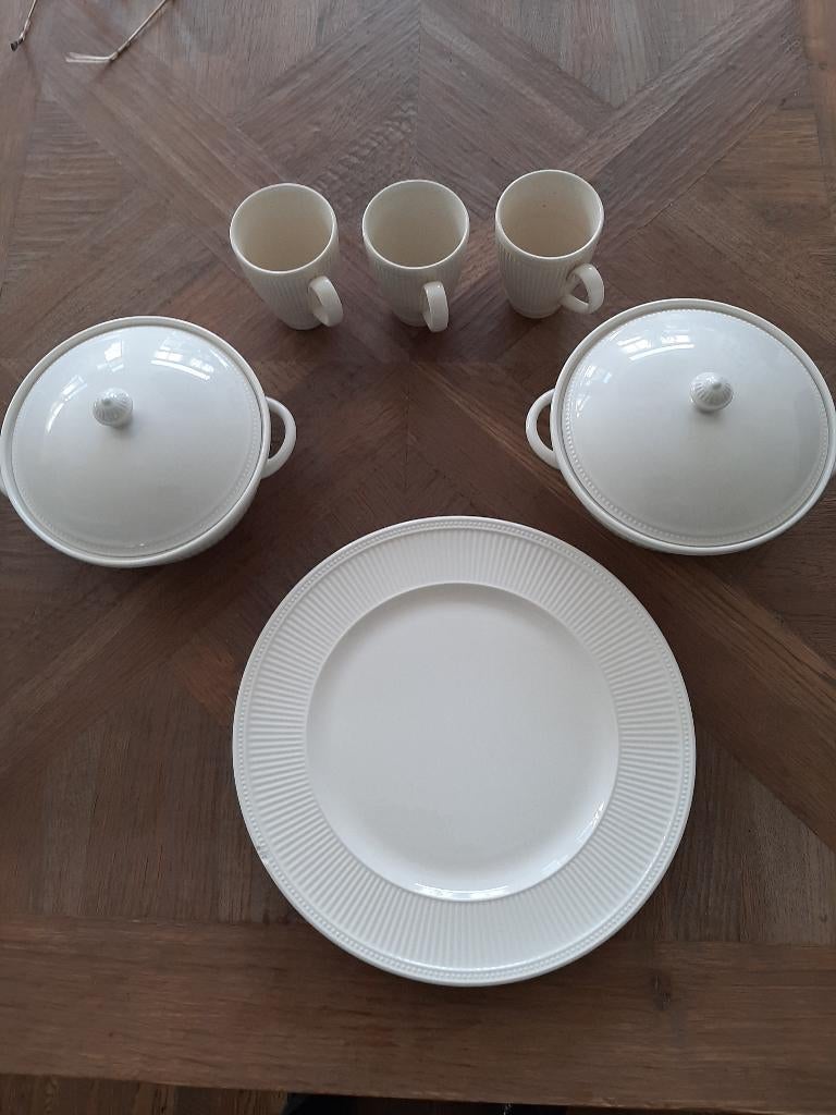 Mooi wedgwood Windsor servies ., Overige typen, Ophalen of Verzenden, Zo goed als nieuw, Wedgwood