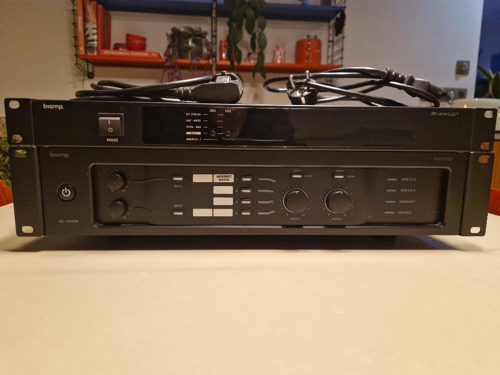 AUDIO VOOR UW ZAAK: BIAMP QUALITY AMPLIFIERS, Ophalen, Zo goed als nieuw, Audio