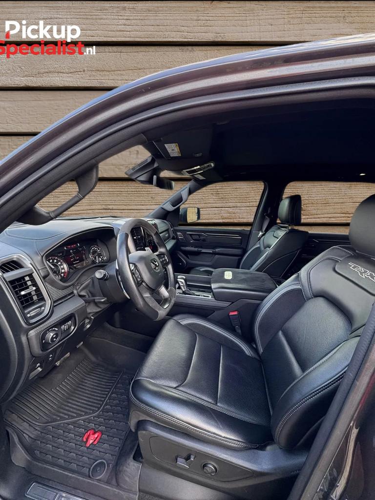 Dodge Ram 1500 6.2 V8 4x4 Crew Cab TRX , DIKSTE NL , PERFECT, Auto's, Automaat, 2778 kg, RAM 1500, 750 kg
