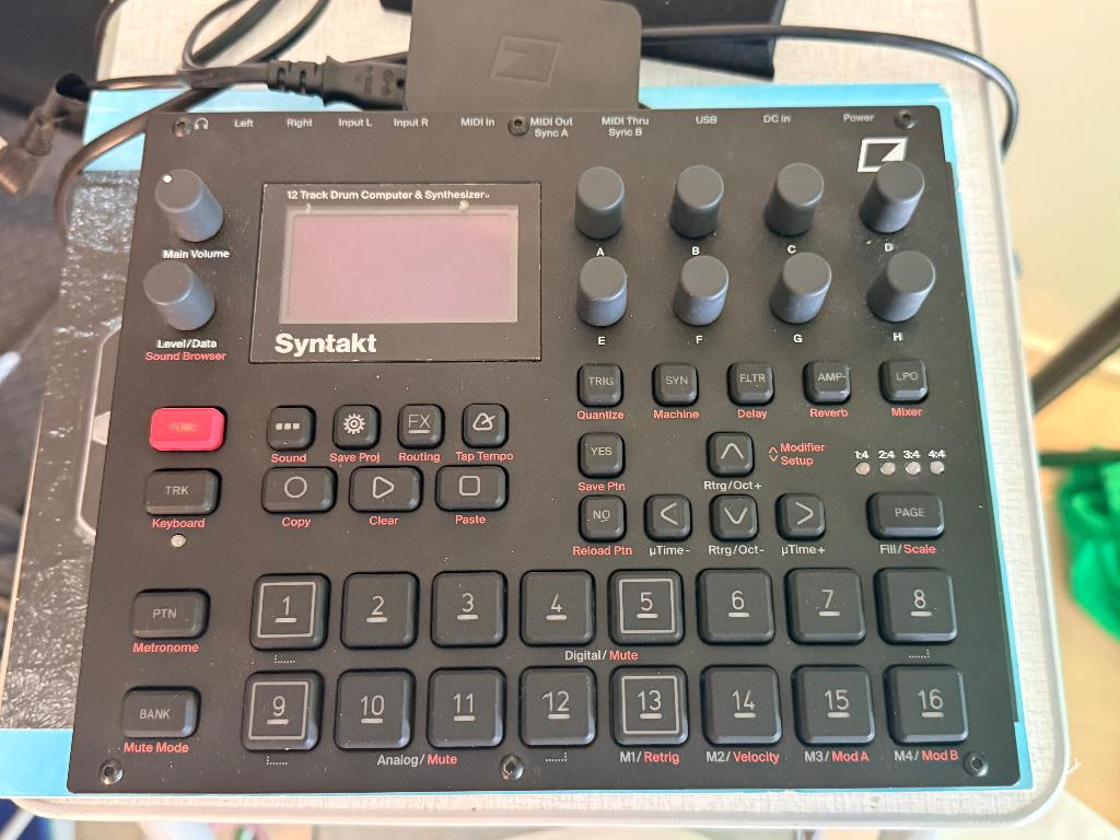 elektron syntakt, Ophalen of Verzenden, Zo goed als nieuw, Overige aantallen, Overige merken