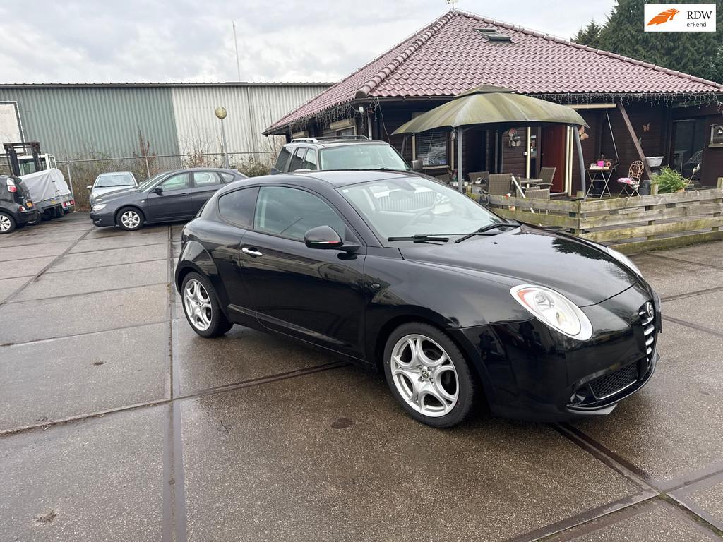 Alfa Romeo MiTo 1.4 Distinctive Inruil mogelijk, Voorwielaandrijving, Euro 5, Gebruikt, 1055 kg
