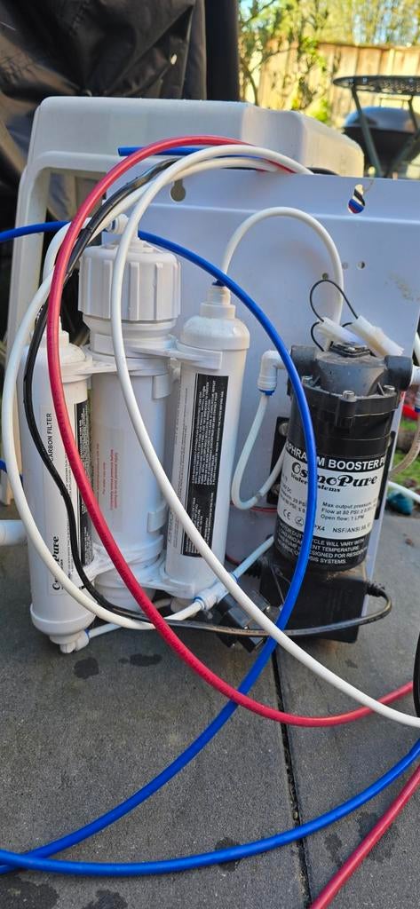 Osmose systeem, Ophalen, Zo goed als nieuw, Overige typen