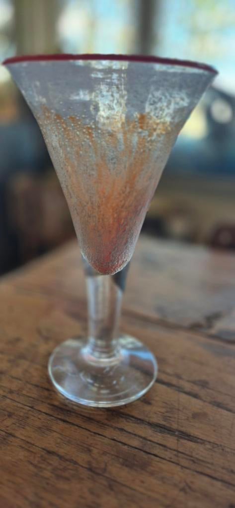 Bokaal van Kosta Boda, Monica Backström, Antiek en Kunst, Antiek | Glas en Kristal, Ophalen of Verzenden