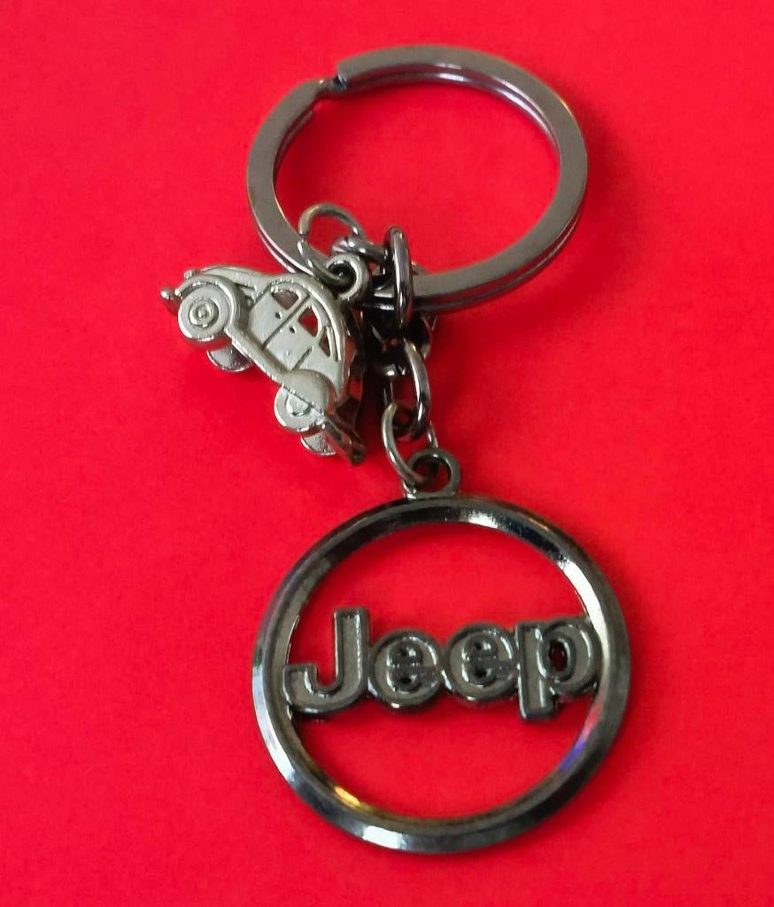 Jeep sleutelhanger, Ophalen of Verzenden, Nieuw, Transport