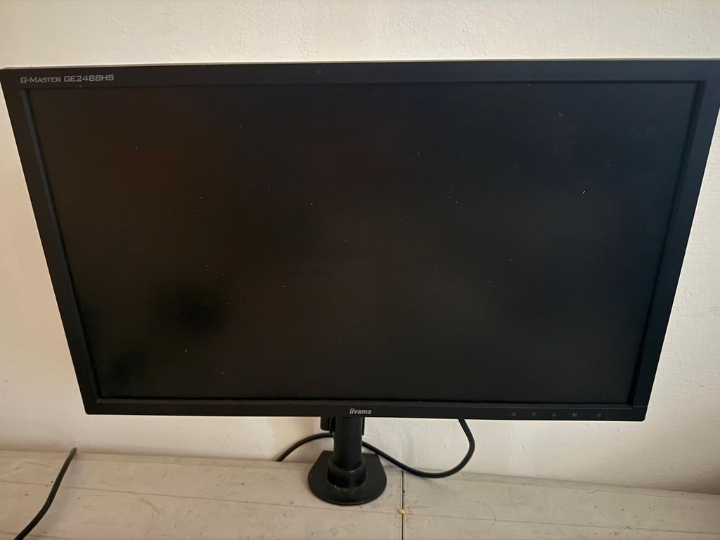 Iiyama G-Master GE2488HS Gaming Monitor, Ophalen, Gebruikt, Iiyama, Gaming