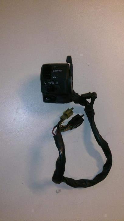 Kawasaki GPX600 stuurschakelaar links GPX600R schakelaars, Ophalen of Verzenden, Gebruikt