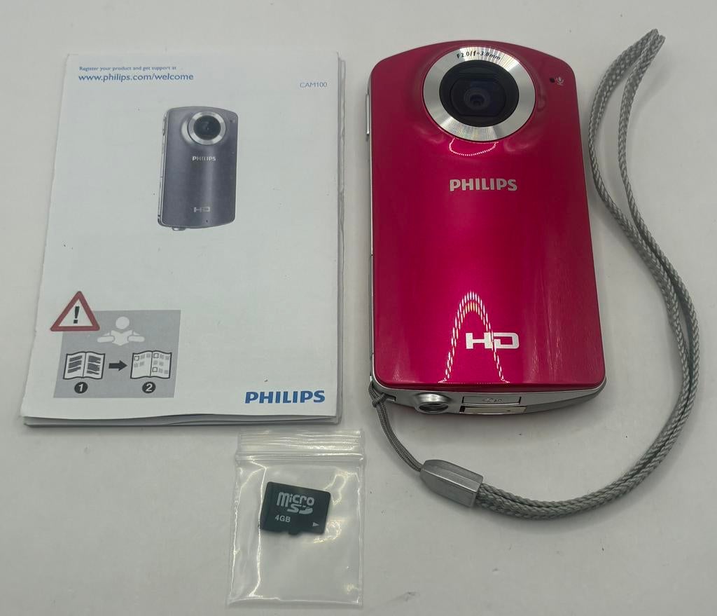 Philips CAM100, Mini dv, Canon, 20x of meer, Ophalen of Verzenden
