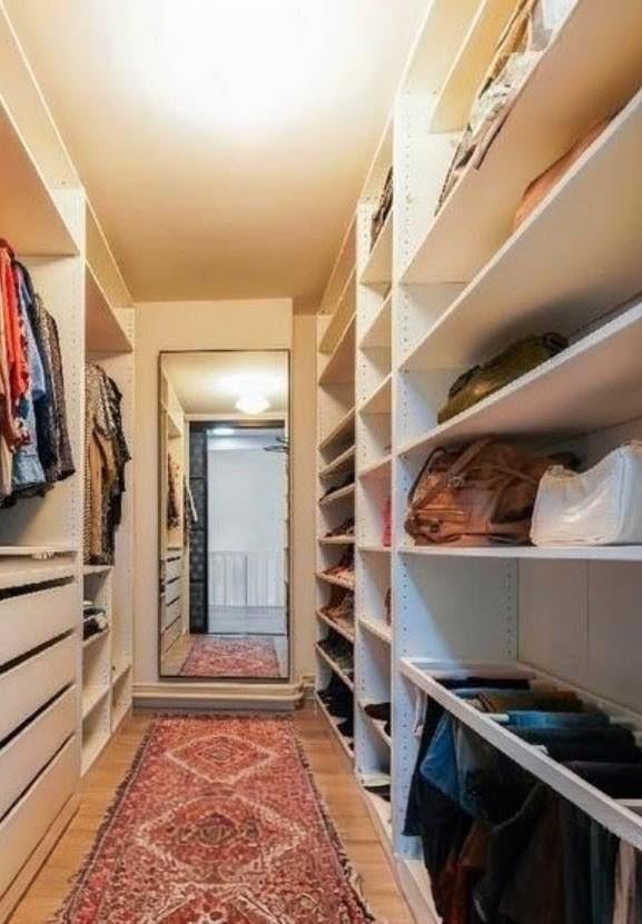 Inloopkast, Japanse schuifdeuren, loper, lamp antiquariaat, Huis en Inrichting, Kasten | Kledingkasten, Ophalen, 200 cm of meer