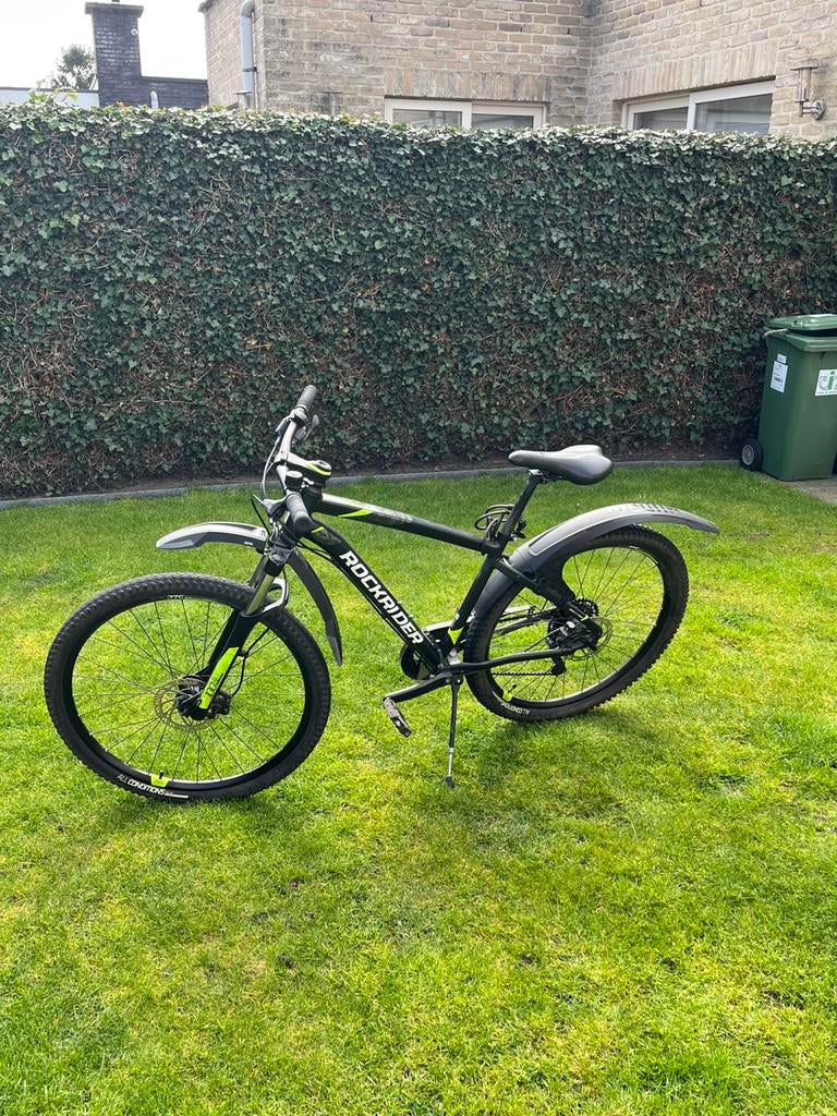 Rockrider ST530, Fietsen en Brommers, Fietsen | Crossfietsen en BMX, Ophalen of Verzenden, Zo goed als nieuw, Aluminium, 24 inch of meer