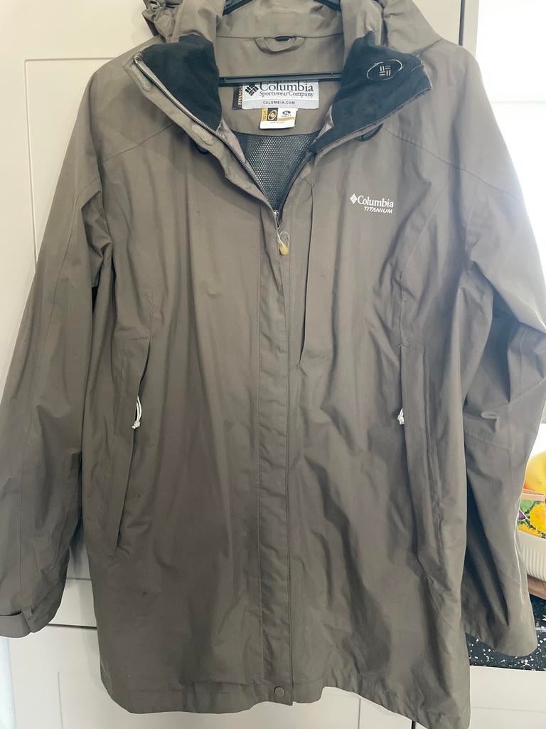 Columbia dames zomerjas XL, Ophalen of Verzenden, Gedragen, Maat 46/48 (XL) of groter, Groen