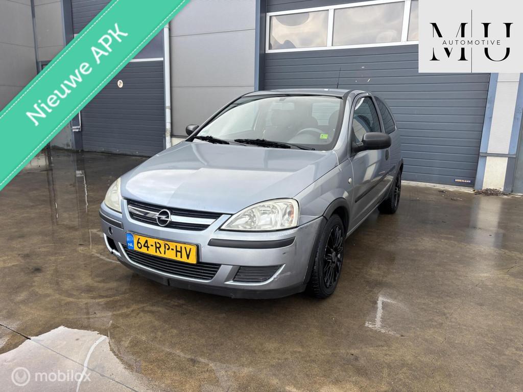 Opel Corsa 1.2-16V Rhythm APK 03/27!, Voorwielaandrijving, 450 kg, Gebruikt, 31 €/maand