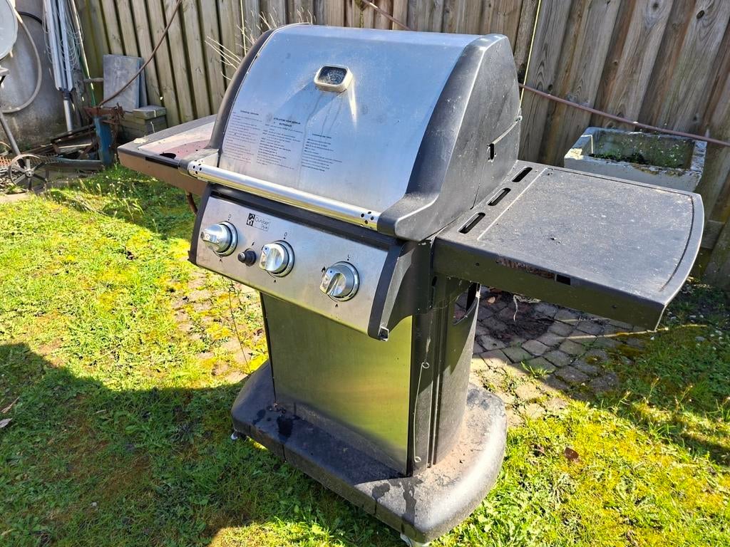 Nog leuke bbq te koop, Ophalen