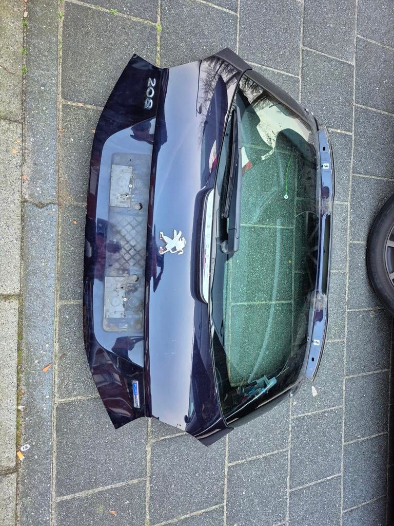 Peugeot 208 achterklep, Auto-onderdelen, Ophalen of Verzenden, Peugeot, Achterklep