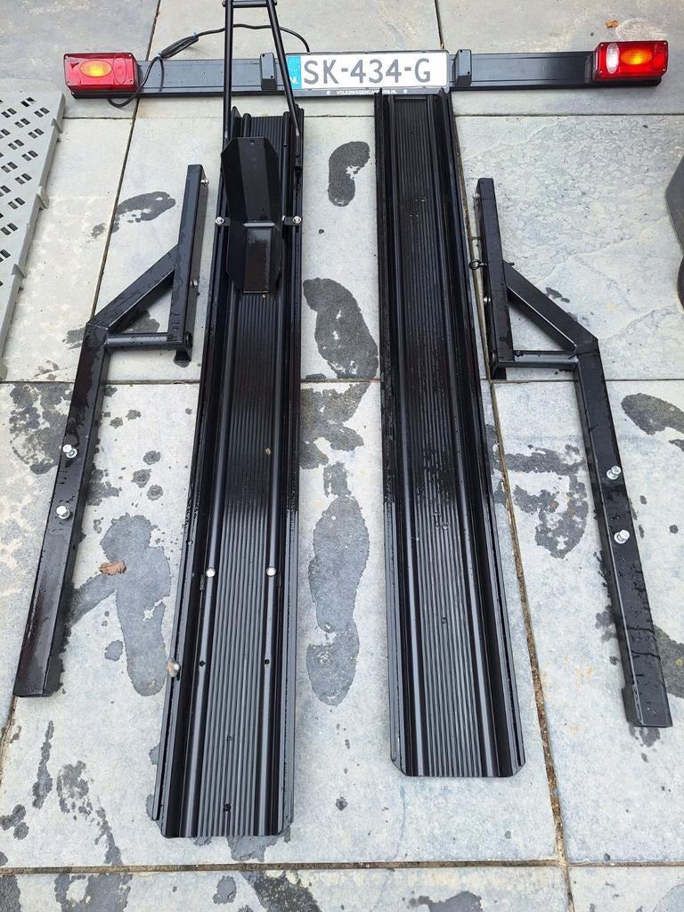 fietsen/motordrager voor camper., Ophalen, Gebruikt