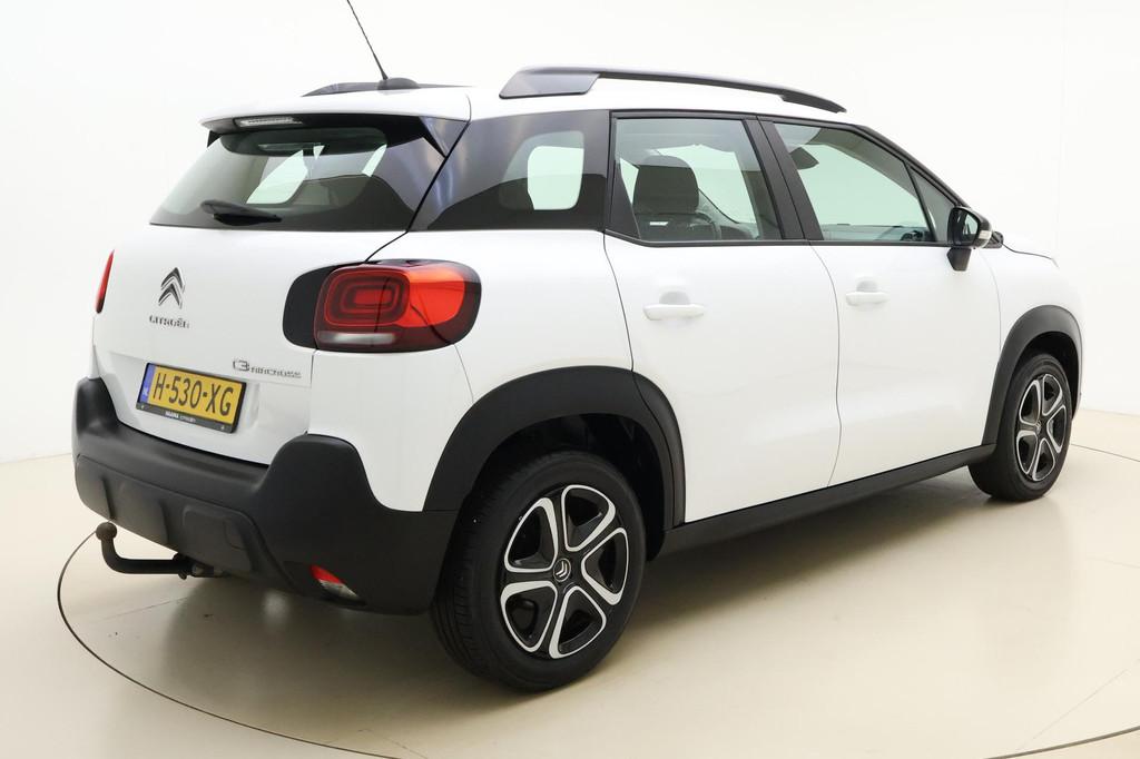 Citroen C3 Aircross 1.2 PureTech S&S Feel 110 PK | Navigatie, Auto's, Gebruikt, Euro 6, Wit, Origineel Nederlands