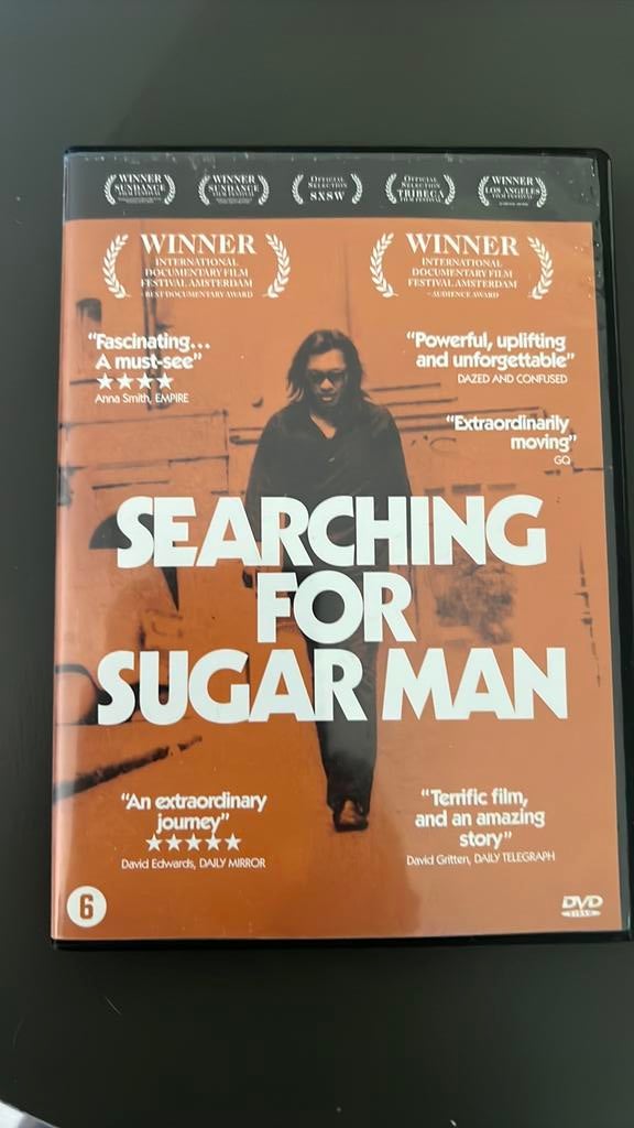 DVD( Searching for Sugar Man), Vanaf 12 jaar, Ophalen of Verzenden, Zo goed als nieuw, Overige gebieden
