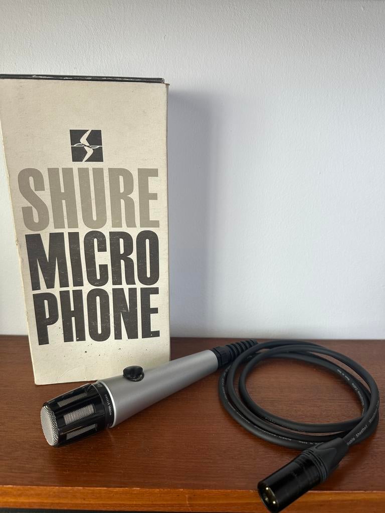Shure 515SBG, Ophalen of Verzenden, Zo goed als nieuw, Overige typen