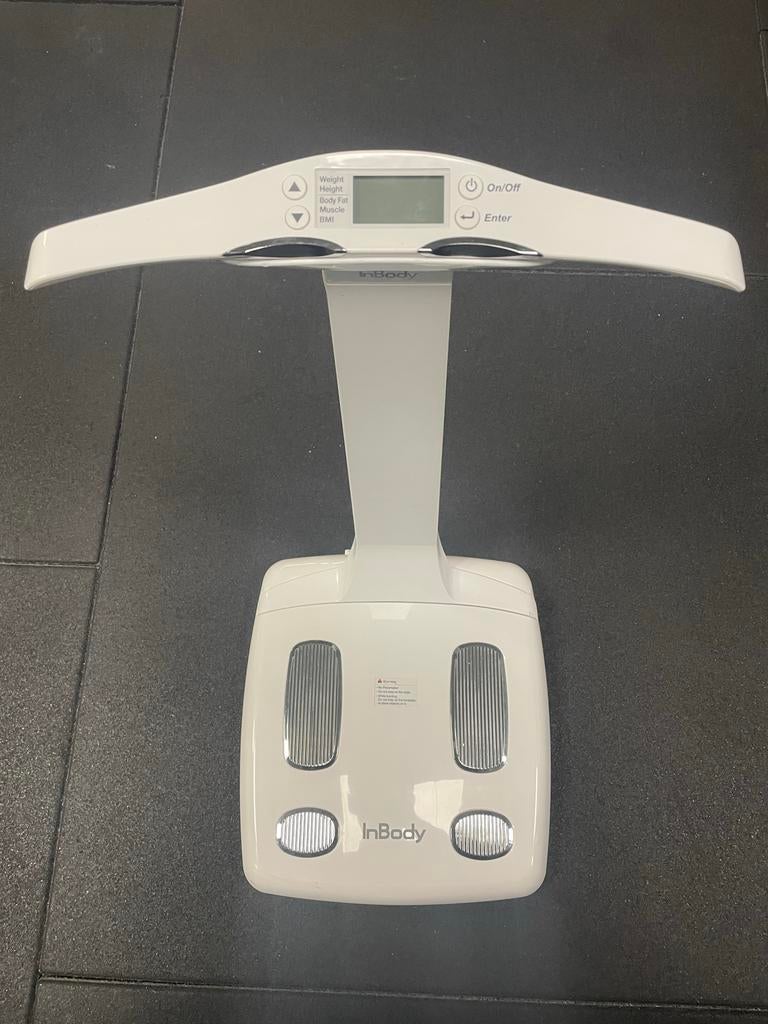 Inbody 120 met thermal printer en 10 rollen papier, Ophalen, Zo goed als nieuw, Overige typen