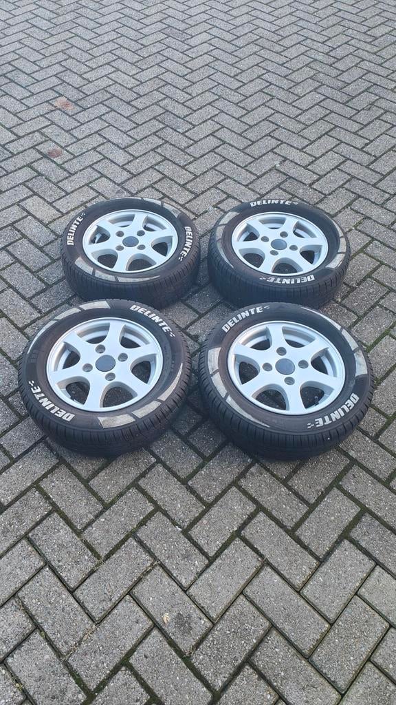 Jdm abaca velgen brommobiel, Auto-onderdelen, Ophalen, Zomerbanden, Velg(en)