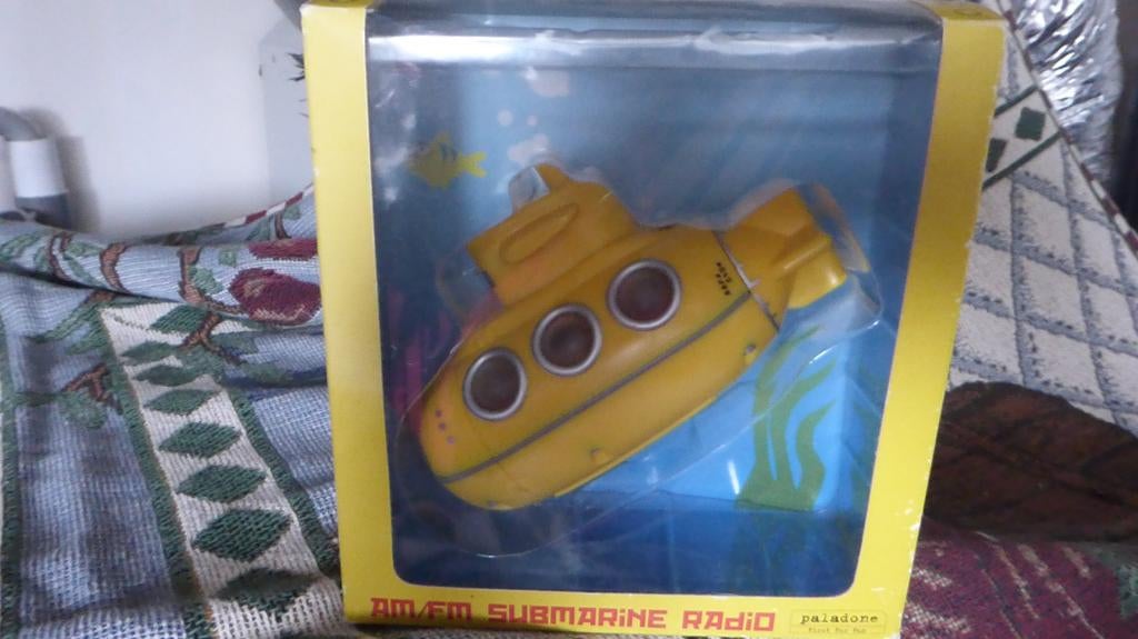 FM AM radio submarine(Beatles), Ophalen of Verzenden, Nieuw