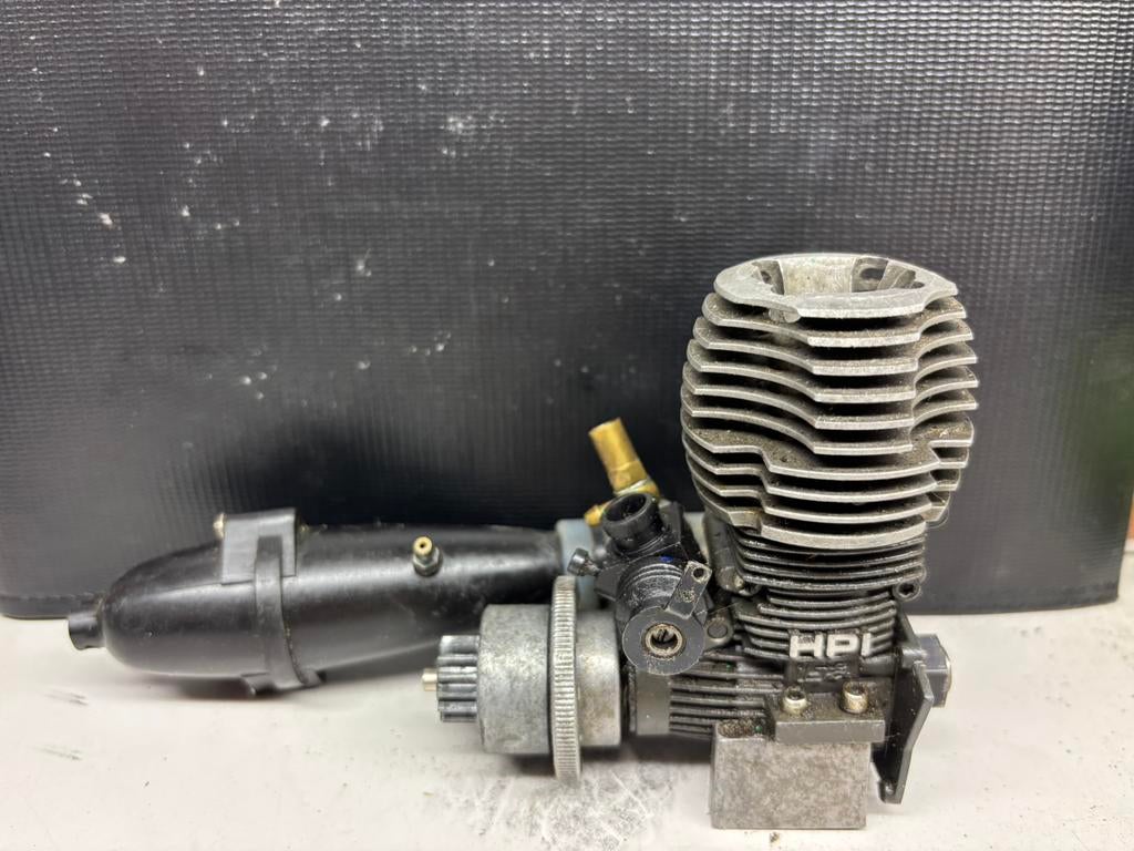 Hpi rs4 nitro motor, Ophalen of Verzenden, Zo goed als nieuw